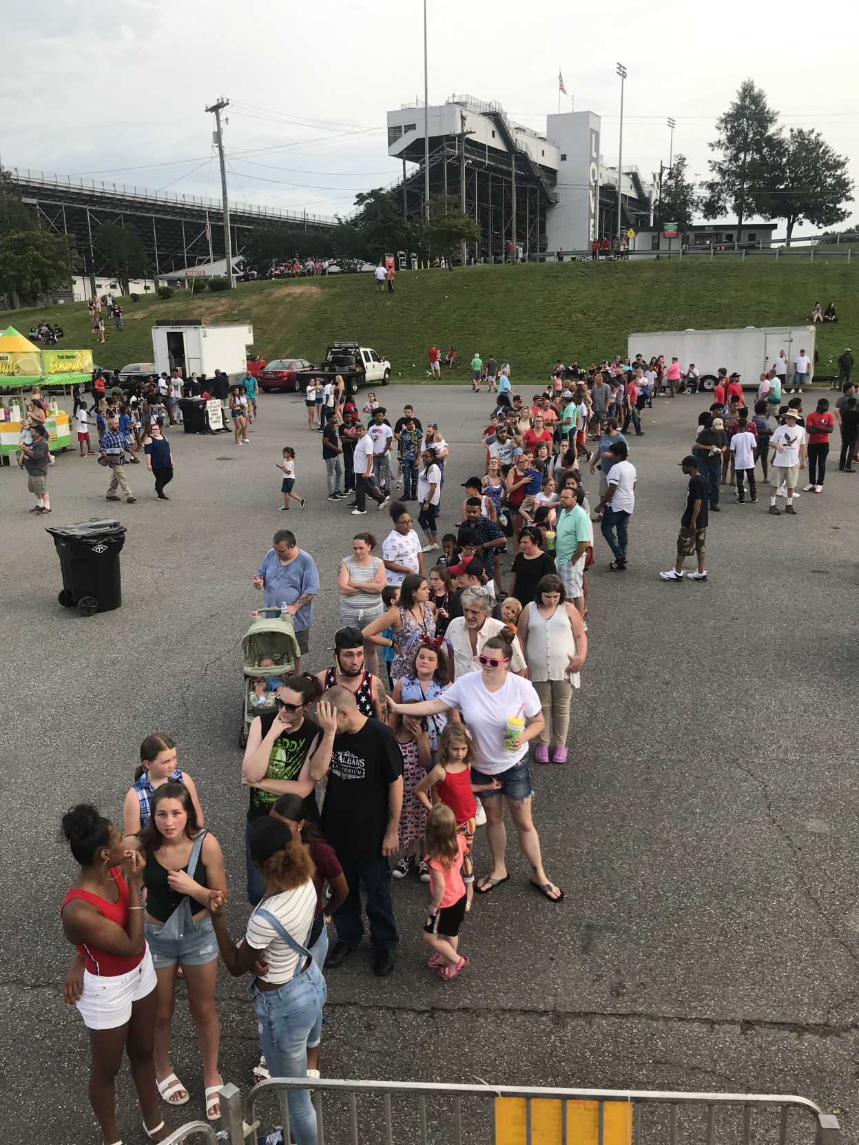 CELEBRATION AT SPEEDWAY